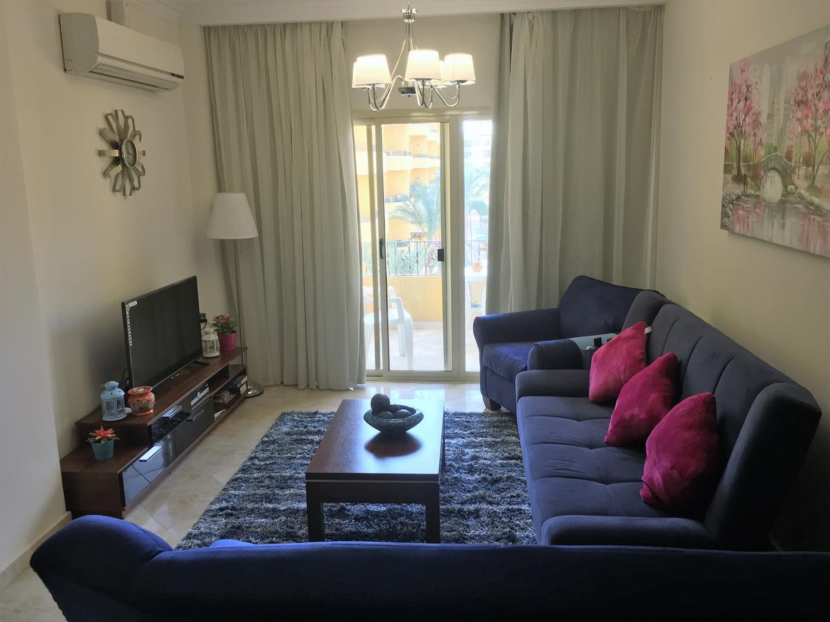 Pool View Apartments At British Resort - Unit 15 Hurghada Exteriör bild