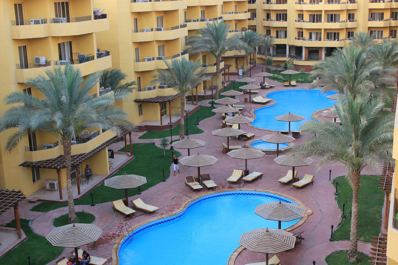 Pool View Apartments At British Resort - Unit 15 Hurghada Exteriör bild