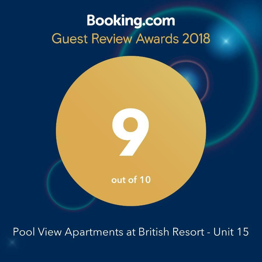 Pool View Apartments At British Resort - Unit 15 Hurghada Exteriör bild