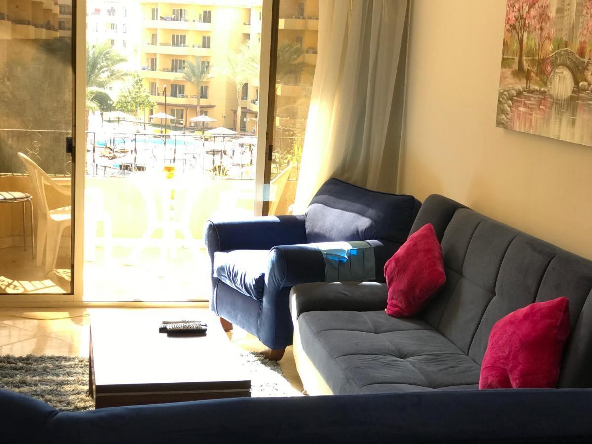 Pool View Apartments At British Resort - Unit 15 Hurghada Rum bild