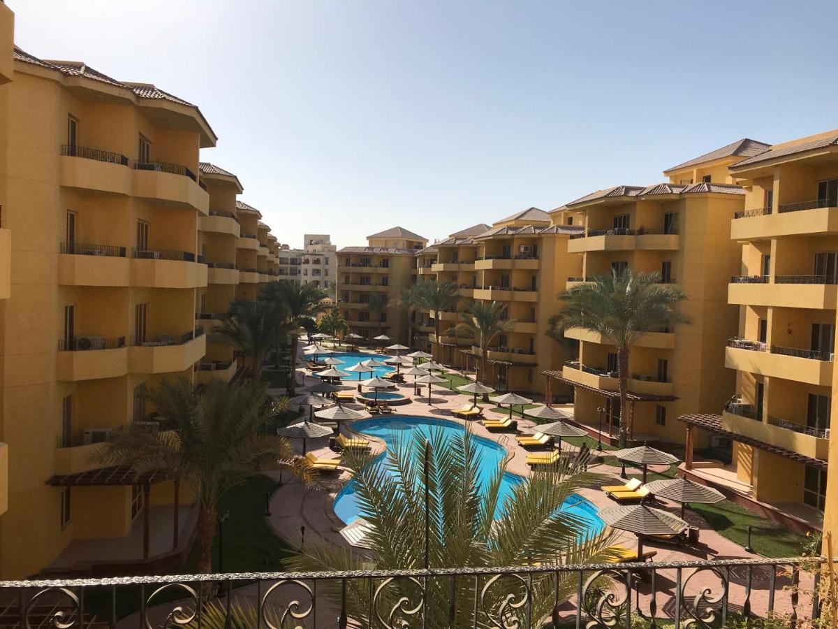 Pool View Apartments At British Resort - Unit 15 Hurghada Rum bild