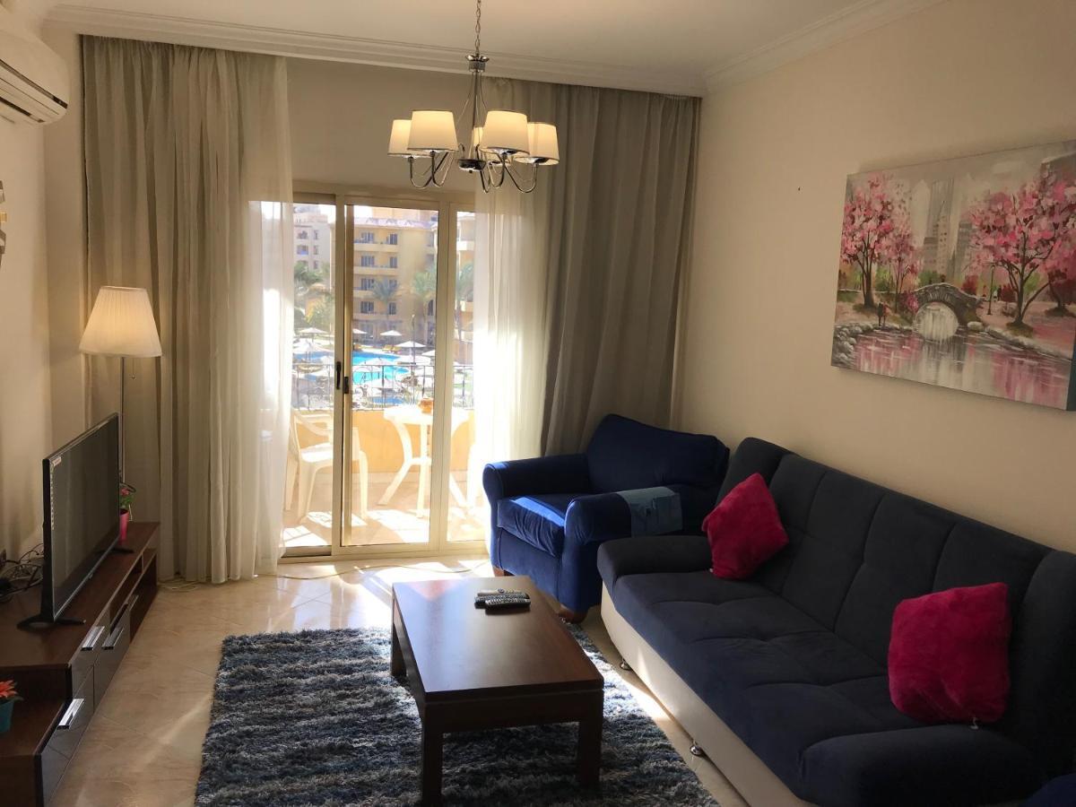 Pool View Apartments At British Resort - Unit 15 Hurghada Rum bild