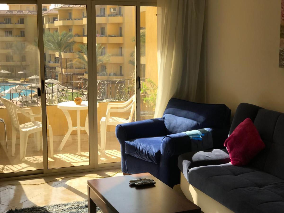 Pool View Apartments At British Resort - Unit 15 Hurghada Rum bild
