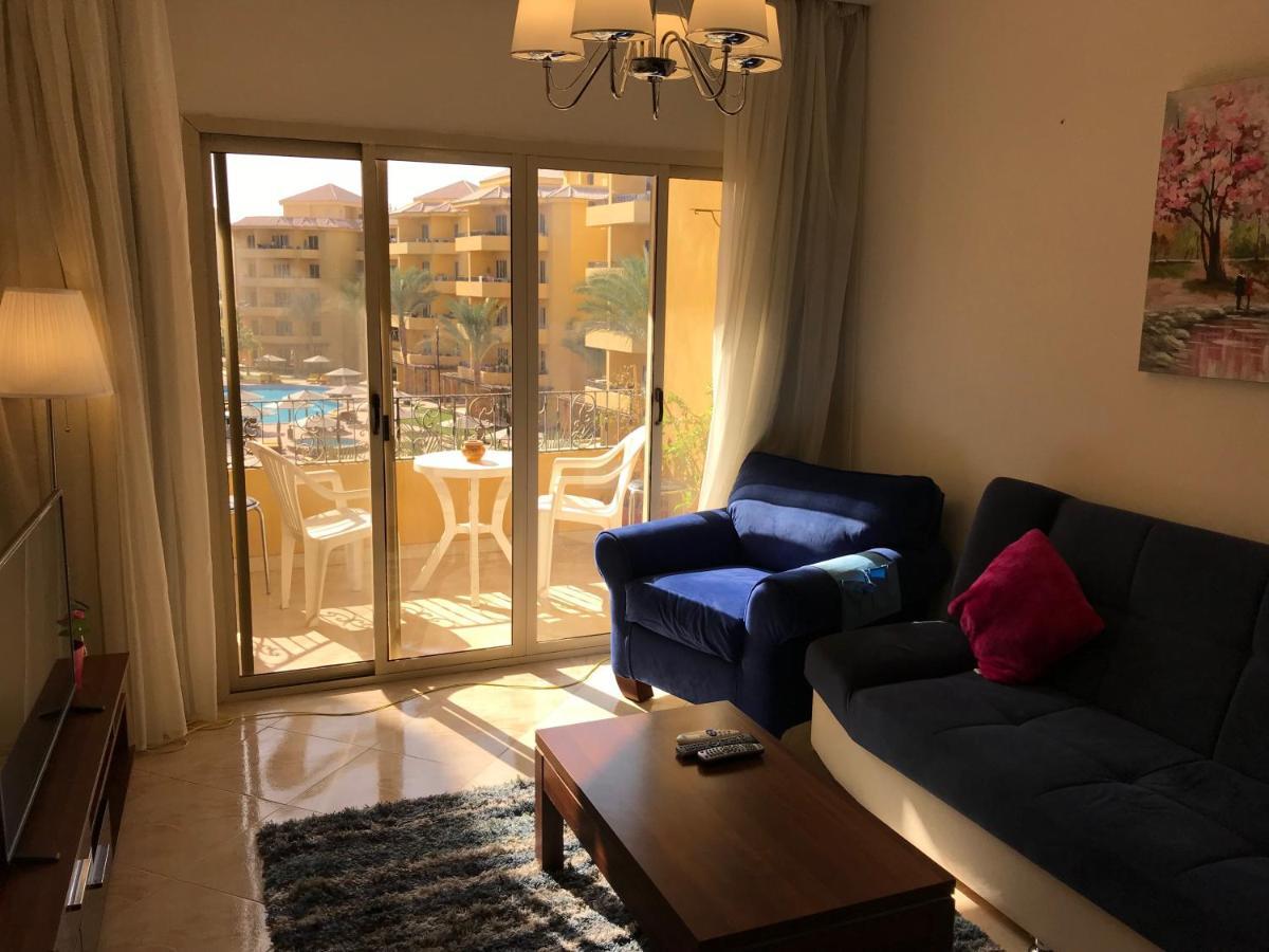 Pool View Apartments At British Resort - Unit 15 Hurghada Rum bild
