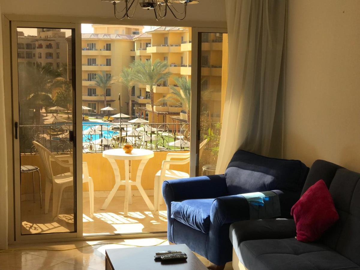 Pool View Apartments At British Resort - Unit 15 Hurghada Rum bild